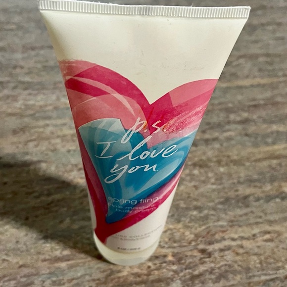 Bath and Body Works Discontinued P.S. I Love You Spring Fling Body Lotion - - Picture 1 of 10